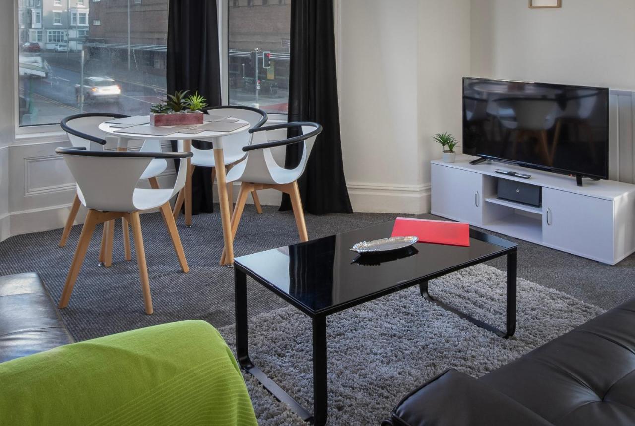 ブラックプール02 Springfield - Sleeps 6アパートメント エクステリア 写真