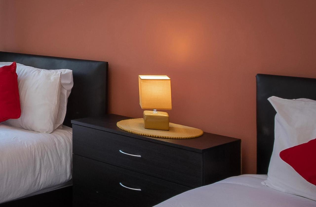 ブラックプール02 Springfield - Sleeps 6アパートメント エクステリア 写真