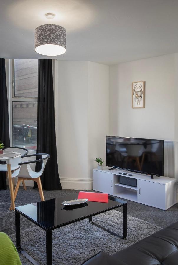ブラックプール02 Springfield - Sleeps 6アパートメント エクステリア 写真